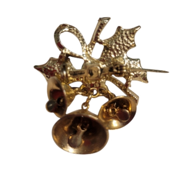 Vintage Christmas Brooch - Picture 3 of 5